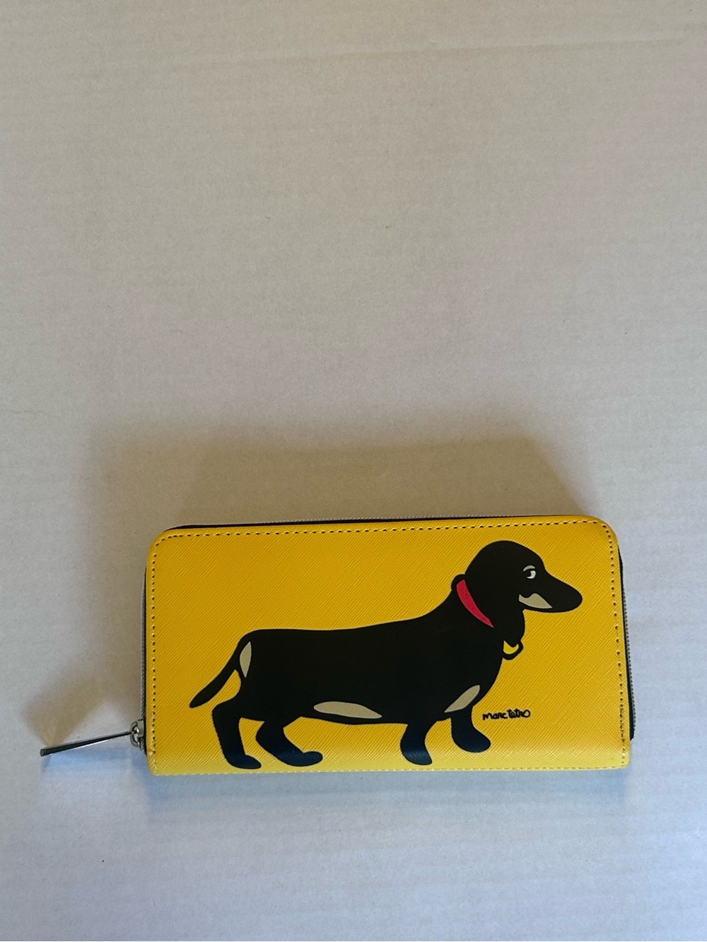 Marc Tetro Dachshund Continental Wallet